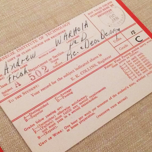 Andy Warhol is famous for being an artist, but he was also a shrewd businessman