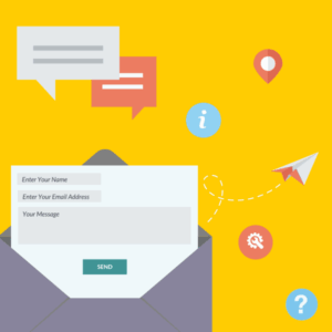 a good website form is simple and clear