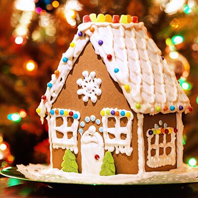 Gingerbread house