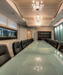 Aqua Conference Room