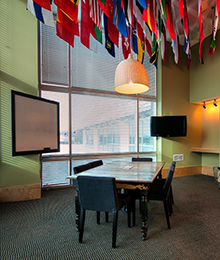 Nations conference room